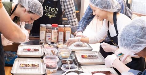 creo chocolate factory portland